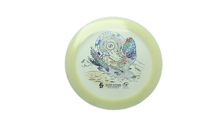 USED RPM Glow Kotare Distance Driver Front View