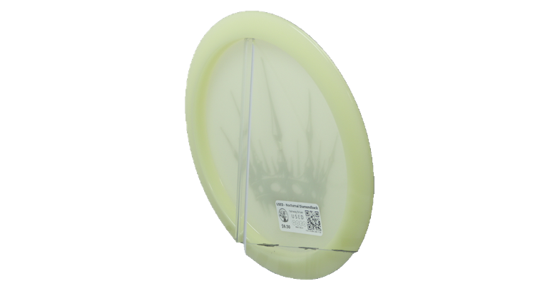 USED Mint Discs Nocturnal Diamondback Fairway Driver Back View