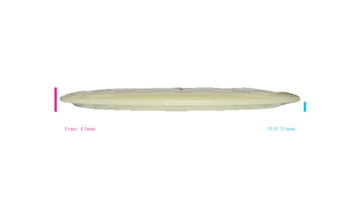 USED Mint Discs Nocturnal Diamondback Fairway Driver Profile View