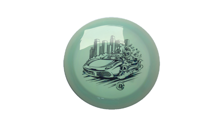 USED Infinite S-Blend Pharaoh Distance Driver Front View