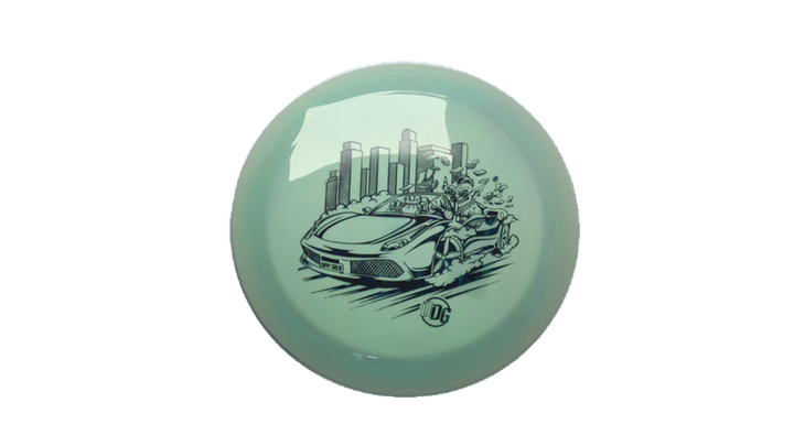USED Infinite S-Blend Pharaoh Distance Driver Front View