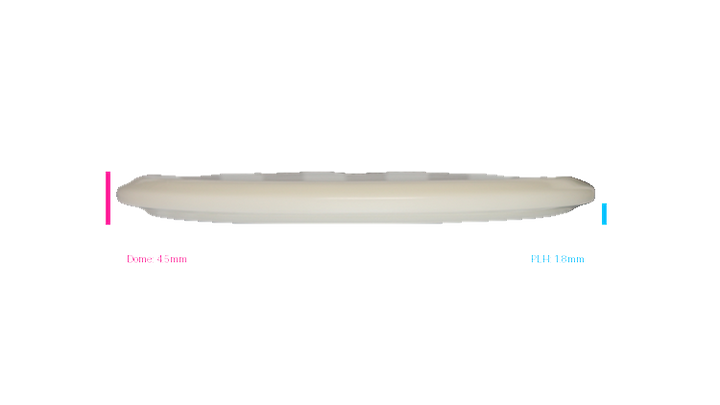 USED Finish Line Discs Radiant Supra Midrange Profile View