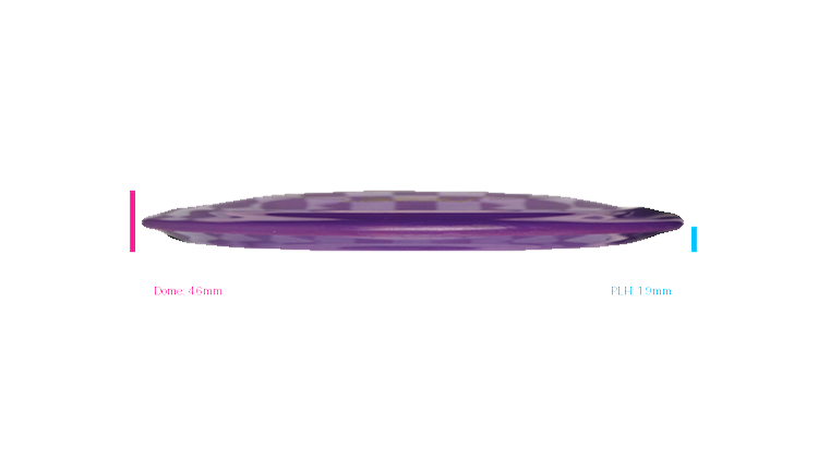 USED Finish Line Discs Composite Era Distance Driver Profile View