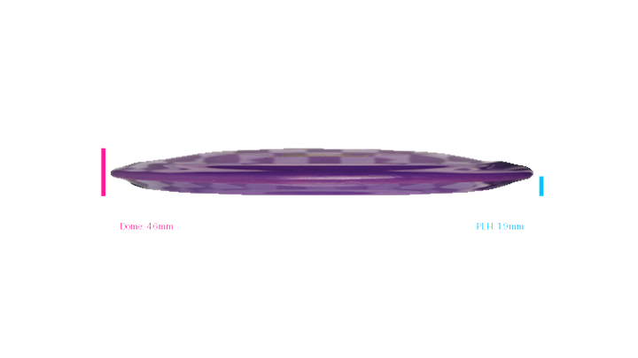 USED Finish Line Discs Composite Era Distance Driver Profile View