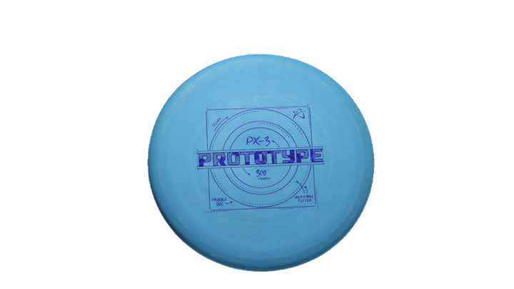 USED Prodigy 300 PX3 Putter Front View