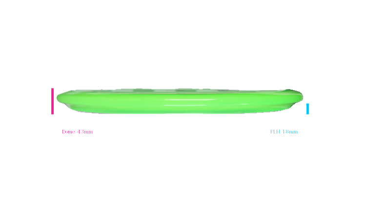 USED RPM Cosmic Kotuku Midrange Profile View