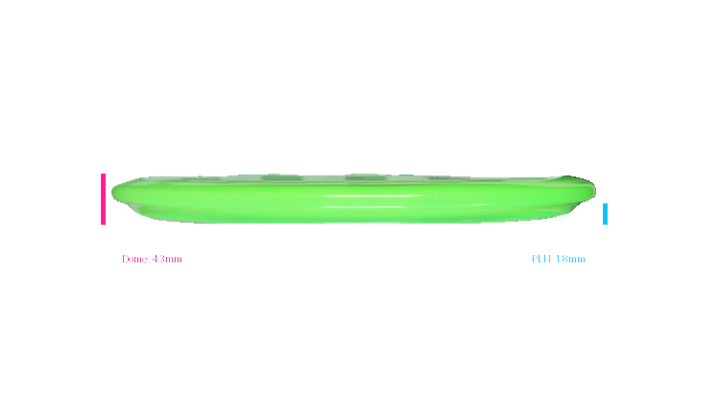 USED RPM Cosmic Kotuku Midrange Profile View