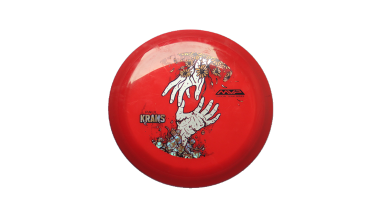 USED Axiom Neutron Mayhem Distance Driver Front View