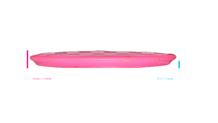 USED Westside Discs VIP Bard Midrange Profile View