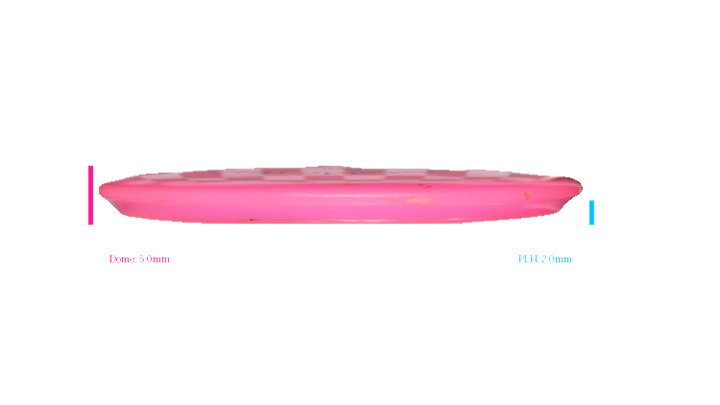 USED Westside Discs VIP Bard Midrange Profile View