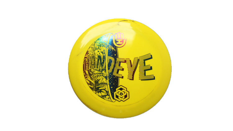 USED Dynamic Discs Fuzion Sergeant Distance Driver Front View