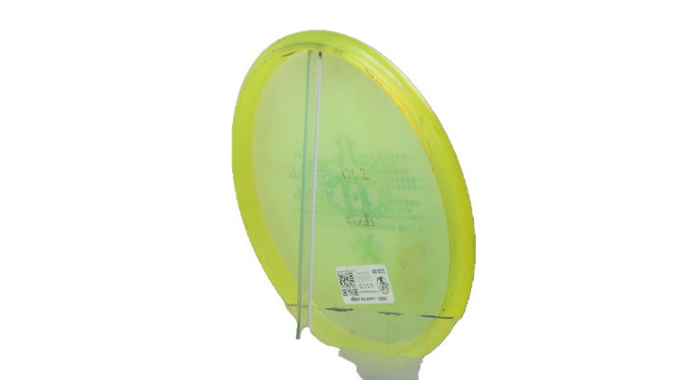 USED Dynamic Discs Lucid-Ice Judge Putter Back View