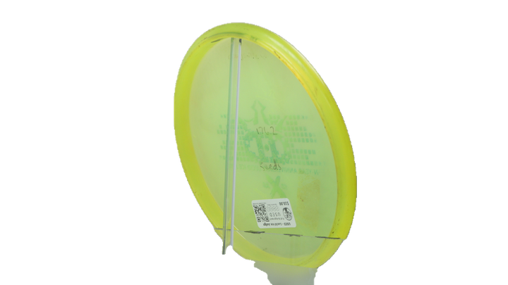 USED Dynamic Discs Lucid-Ice Judge Putter Back View