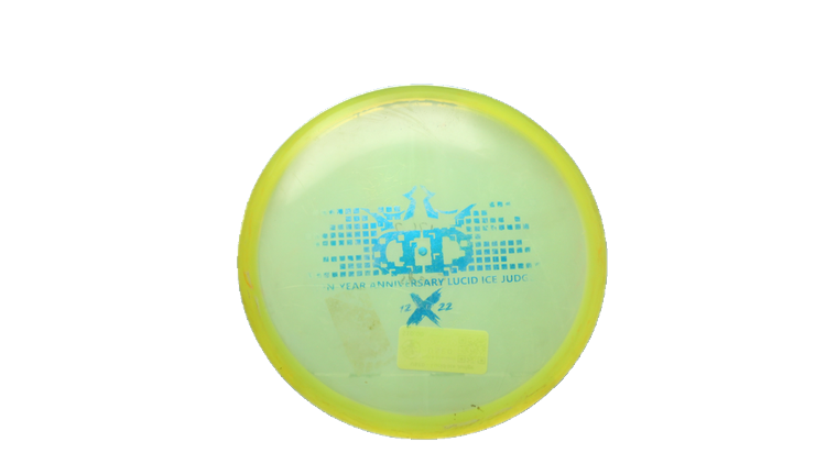 USED Dynamic Discs Lucid-Ice Judge Putter Front View