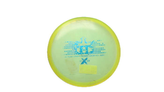 USED Dynamic Discs Lucid-Ice Judge Putter