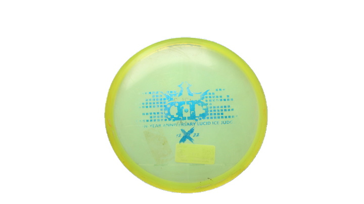 USED Dynamic Discs Lucid-Ice Judge Putter Front View