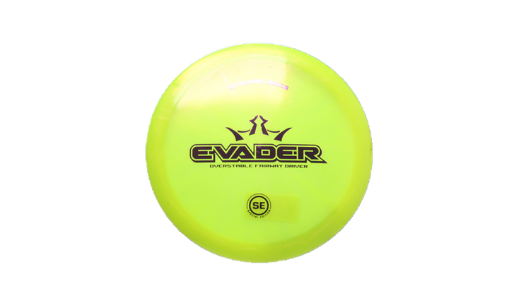 USED Dynamic Discs Lucid-Ice Chameleon Evader Fairway Driver Front View
