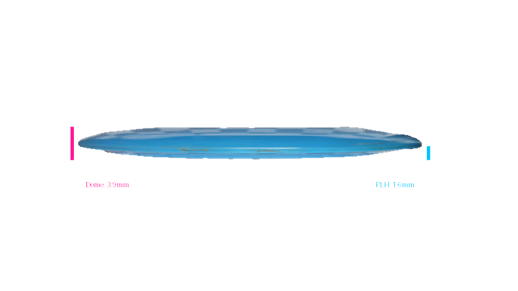 USED Discmania S-Line DD3 Distance Driver Profile View