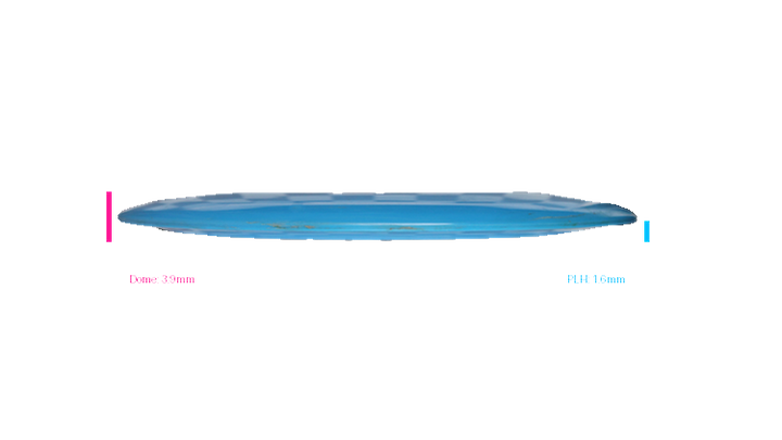 USED Discmania S-Line DD3 Distance Driver Profile View