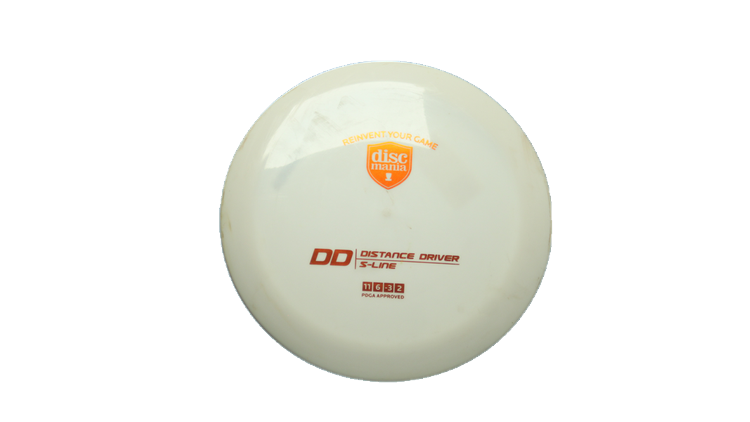 USED Discmania S-Line DD Distance Driver Front View