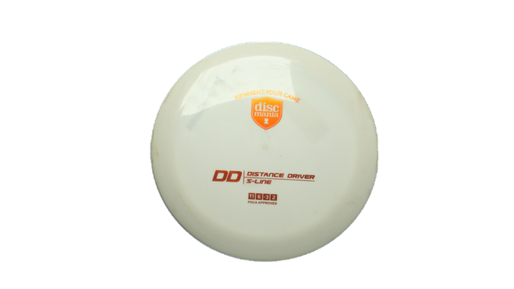 USED Discmania S-Line DD Distance Driver Front View