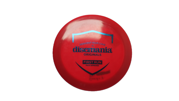 USED Discmania S-Line DD1 Distance Driver Front View