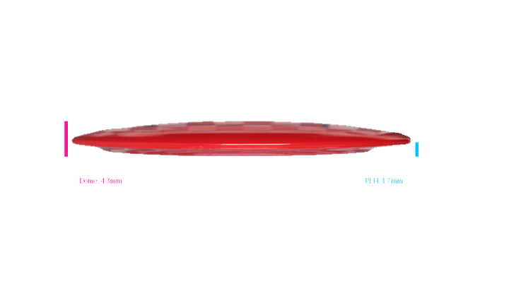 USED Discmania S-Line DD1 Distance Driver Profile View
