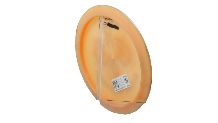 USED Discmania Color Glow C-Line FD3 Fairway Driver Back View