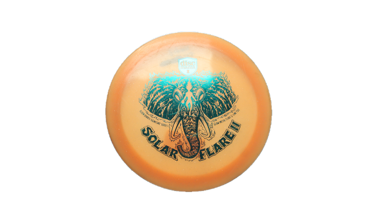 USED Discmania Color Glow C-Line FD3 Fairway Driver Front View