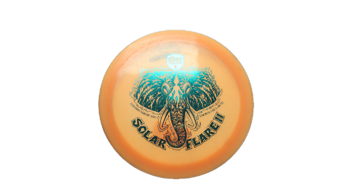 USED Discmania Color Glow C-Line FD3 Fairway Driver