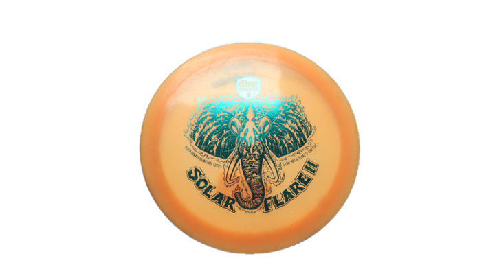 USED Discmania Color Glow C-Line FD3 Fairway Driver Front View