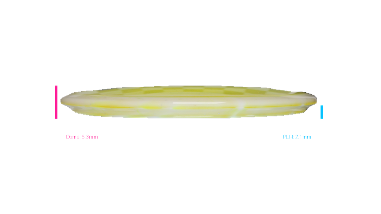 USED Innova MetalFlake Halo Champion Roc Midrange Profile View
