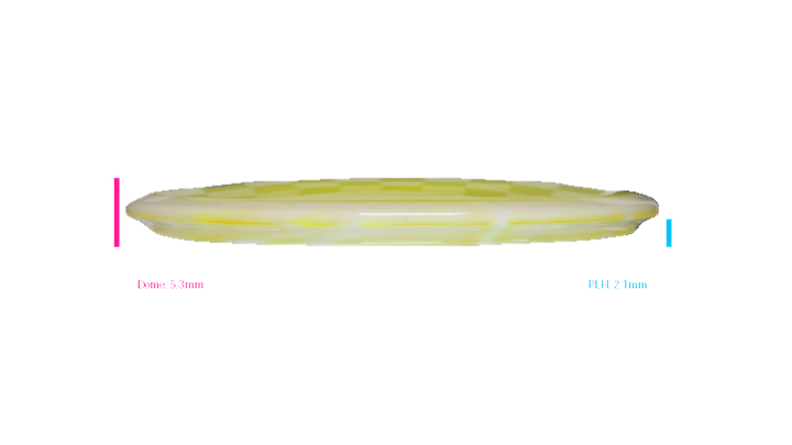 USED Innova MetalFlake Halo Champion Roc Midrange Profile View