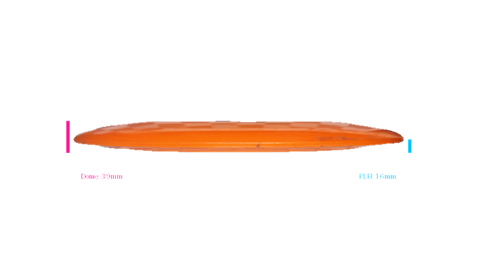 USED Discmania S-Line DD3 Distance Driver Profile View