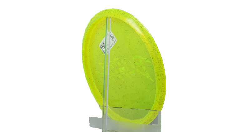 USED Discraft CryZtal Sparkle Buzzz Midrange Back View