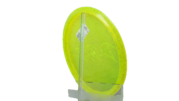 USED Discraft CryZtal Sparkle Buzzz Midrange Back View
