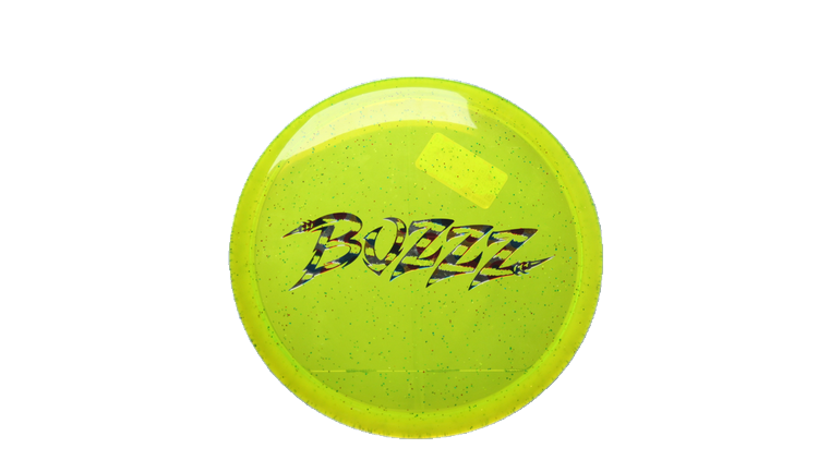 USED Discraft CryZtal Sparkle Buzzz Midrange Front View