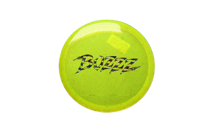 USED Discraft CryZtal Sparkle Buzzz Midrange Front View