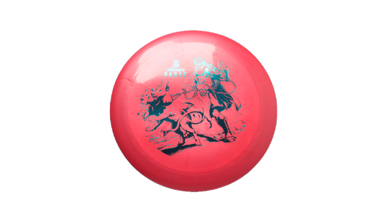 USED Discraft Big Z Hades Distance Driver Front View