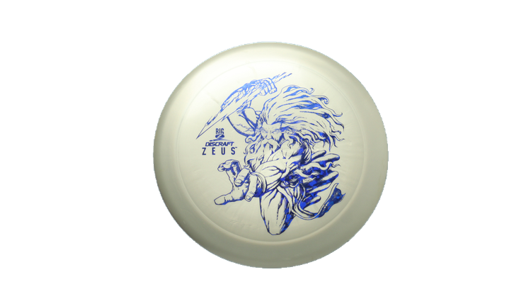USED Discraft Big Z Zeus Distance Driver Front View