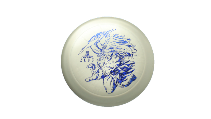 USED Discraft Big Z Zeus Distance Driver Front View