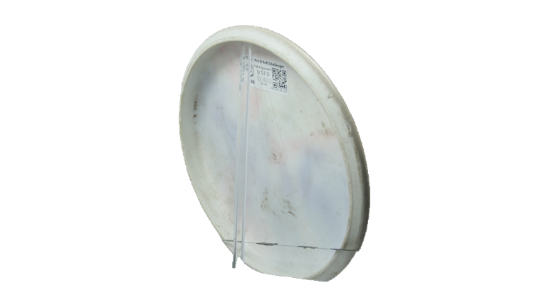 USED Discraft Custom/Other Pro D Soft Challenger Putter Back View