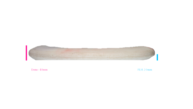 USED Discraft Custom/Other Pro D Soft Challenger Putter Profile View