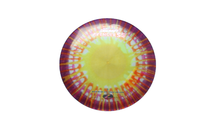 USED Discraft Z Fly Dye Avenger SS Distance Driver
