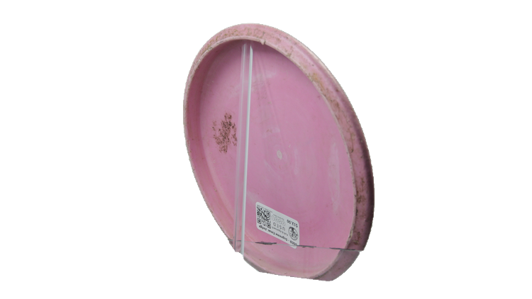 USED Dynamic Discs Supreme Emac Judge Putter Back View