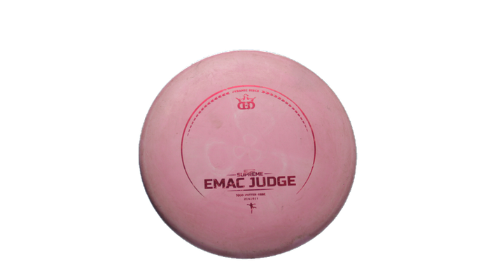 USED Dynamic Discs Supreme Emac Judge Putter