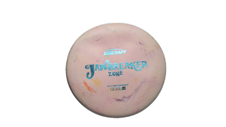 USED Discraft Jawbreaker Zone Putter Front View