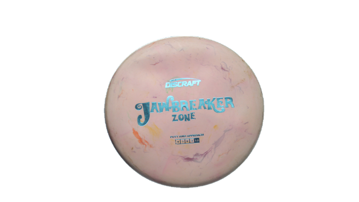 USED Discraft Jawbreaker Zone Putter Front View