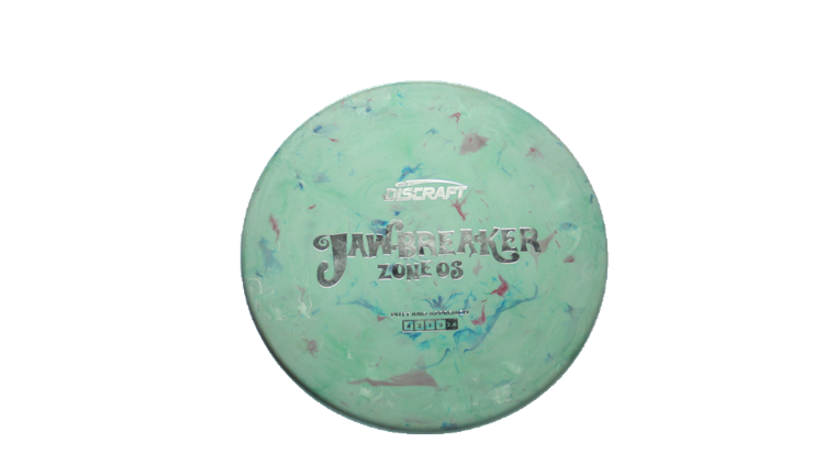 USED Discraft Jawbreaker Zone OS Putter Front View