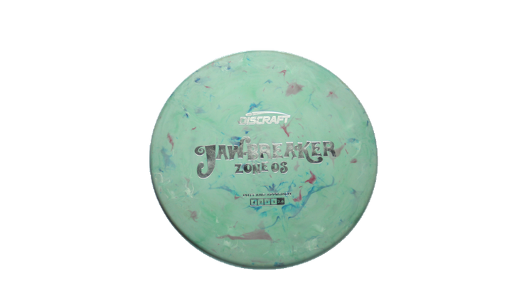 USED Discraft Jawbreaker Zone OS Putter Front View